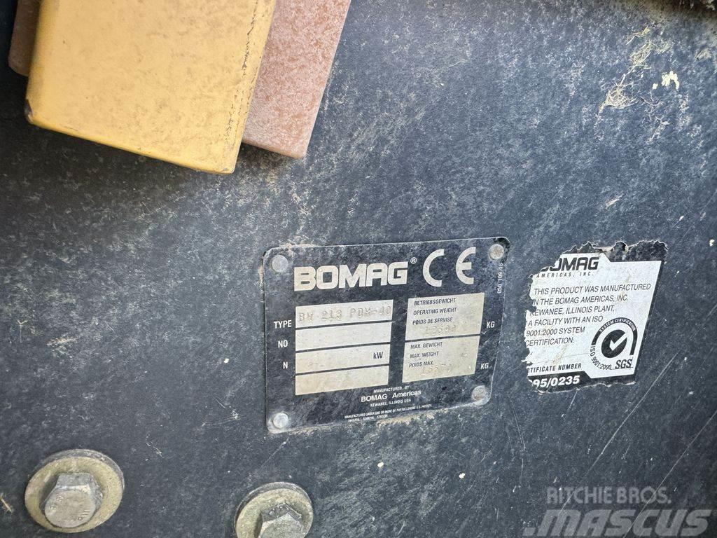 Bomag BW213-PDH-40 Kompaktori otpada
