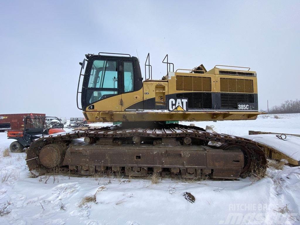 CAT 385C Excavator Bageri guseničari