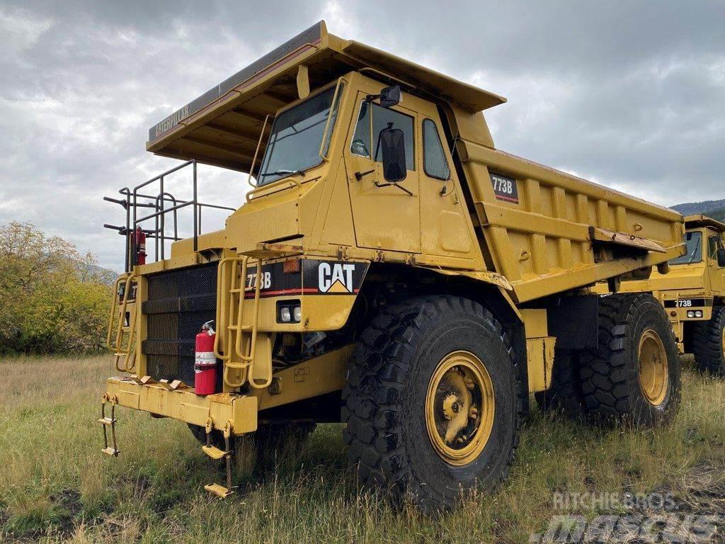 CAT 773B Polovni kamioni za podzemno rudarstvo