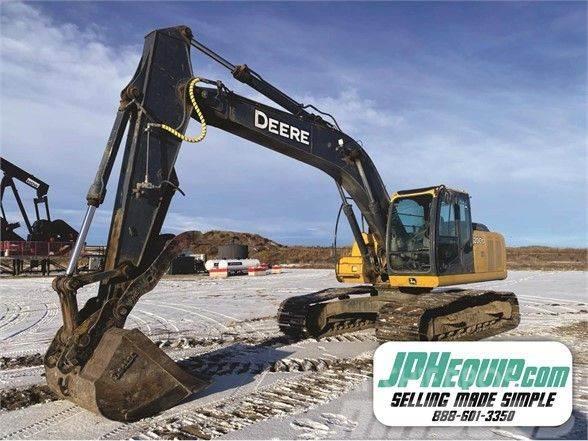 John Deere 200D LC Excavator Bageri guseničari
