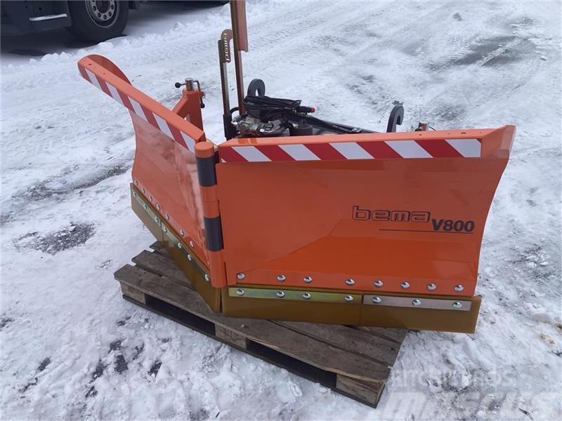 Bema Bema V800 Sneplov Ophæng for Weidemann med hy.kobl Snežne daske i plugovi
