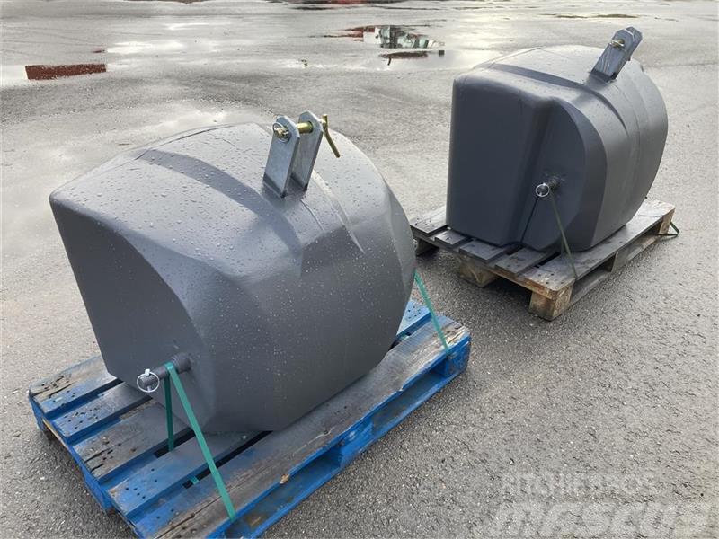 He-Va 800 kg og 1000 kg Oprema za prednji utovarivač