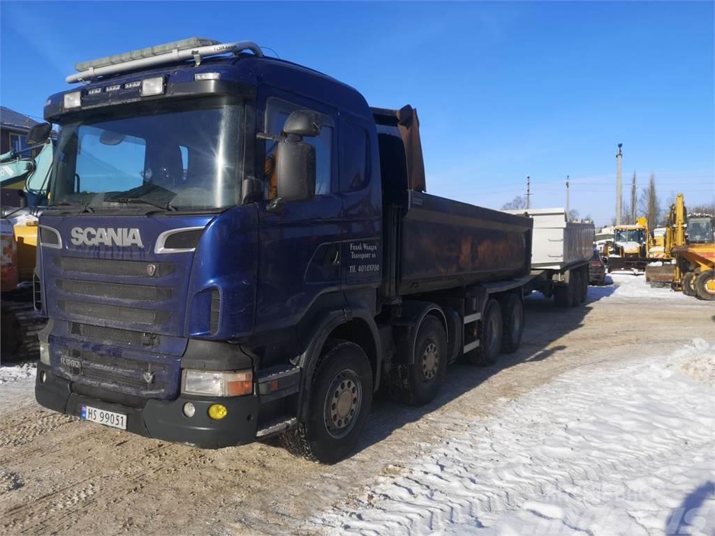 Scania R560 8x4 Kiperi kamioni