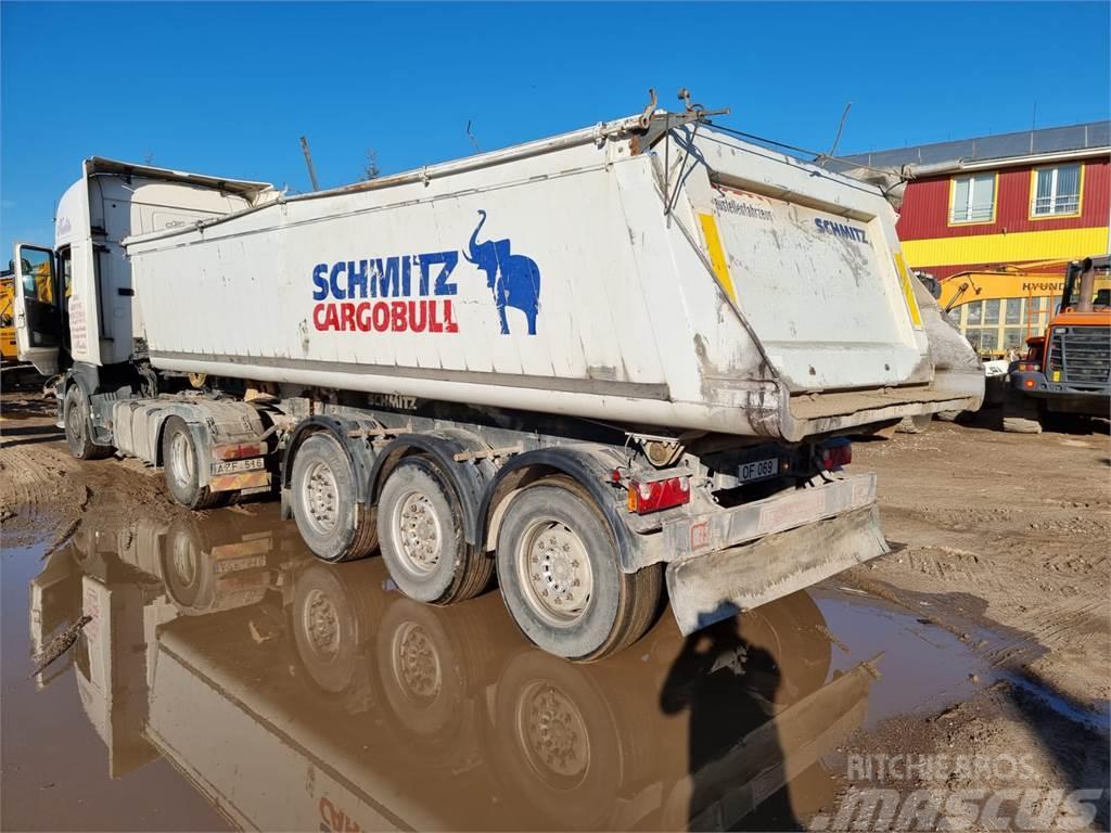 Schmitz SKI24 Cargobull Poluprikolice polu kiperi