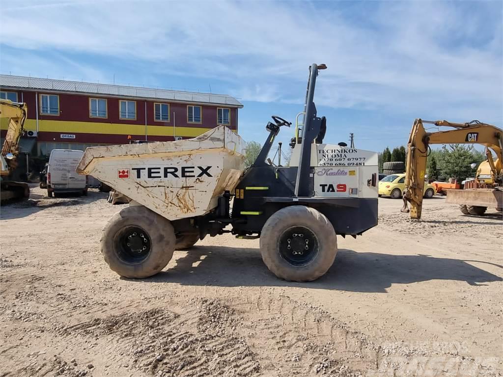 Terex TA-9 Damperi za gradilište