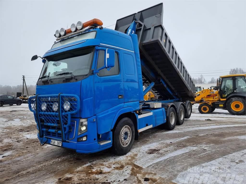 Volvo FH16 Rol kiper kamioni sa kukom za podizanje tereta