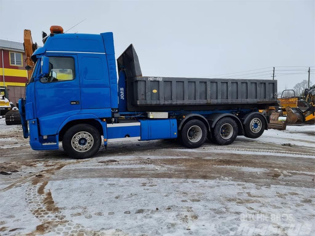 Volvo FH16 Rol kiper kamioni sa kukom za podizanje tereta