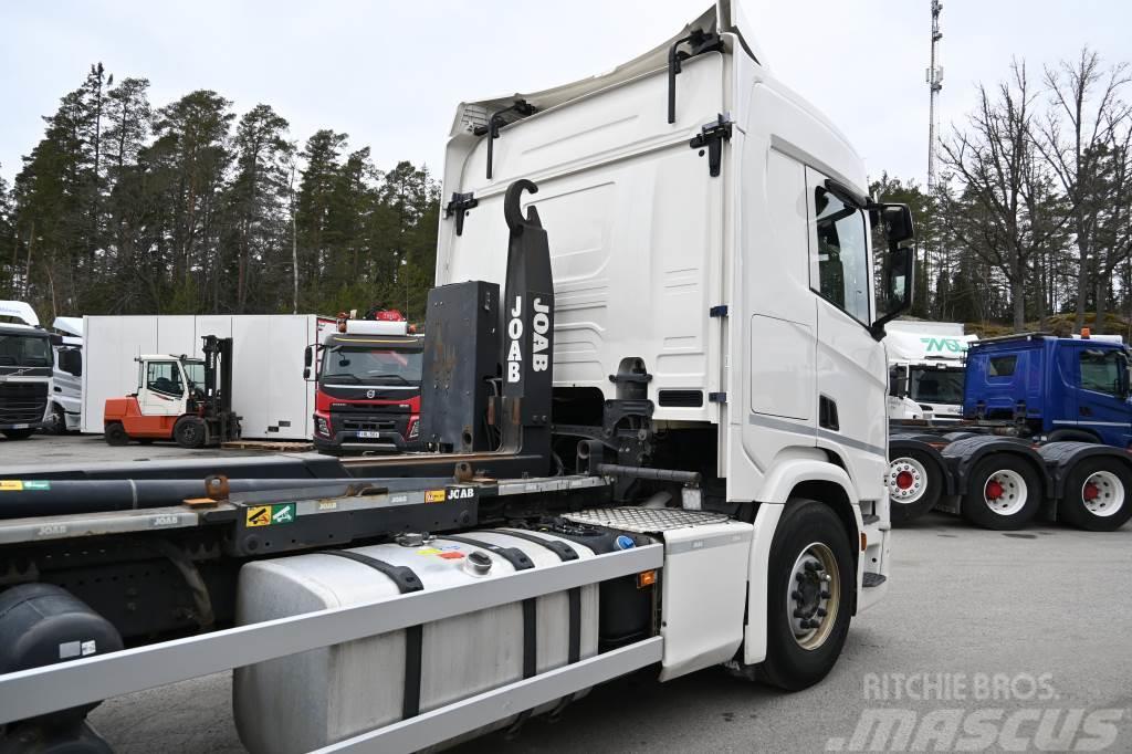 Scania R500 6x2 Euro6 JOAB Rol kiper kamioni sa kukom za podizanje tereta