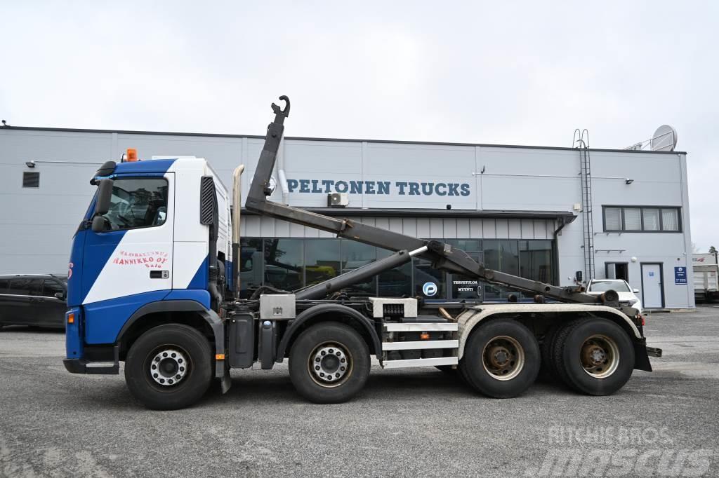 Volvo FH 440 8x4 koukku Rol kiper kamioni sa kukom za podizanje tereta