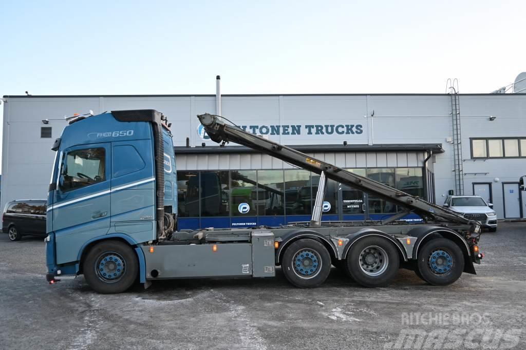 Volvo FH650 8x2 euro 6 Kamioni za podizanje kablova