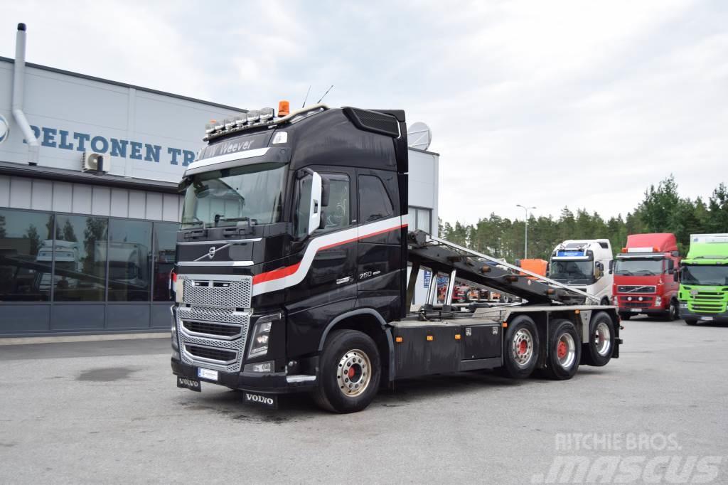 Volvo FH750 8x2 Euro 6 Vaijeri Kamioni za podizanje kablova