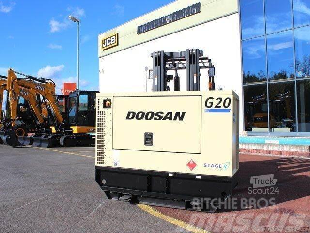 Doosan G20-CE Dizel generatori