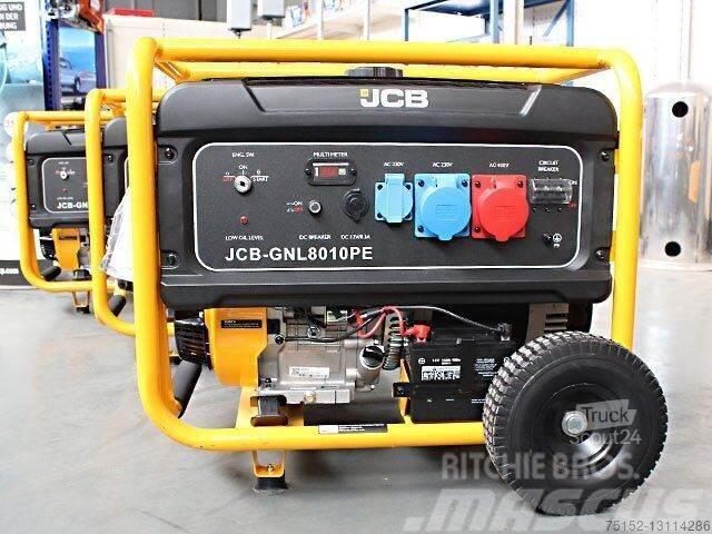 JCB GNL8010PE Generatori na plin