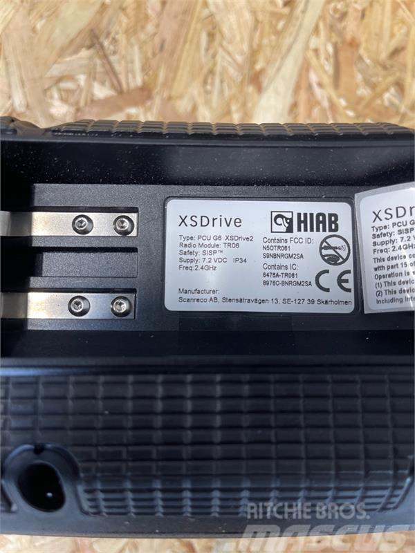 Hiab HIAB RADIO REMOTE XSDrive 458-0963 / 1010746 Ostale kargo komponente