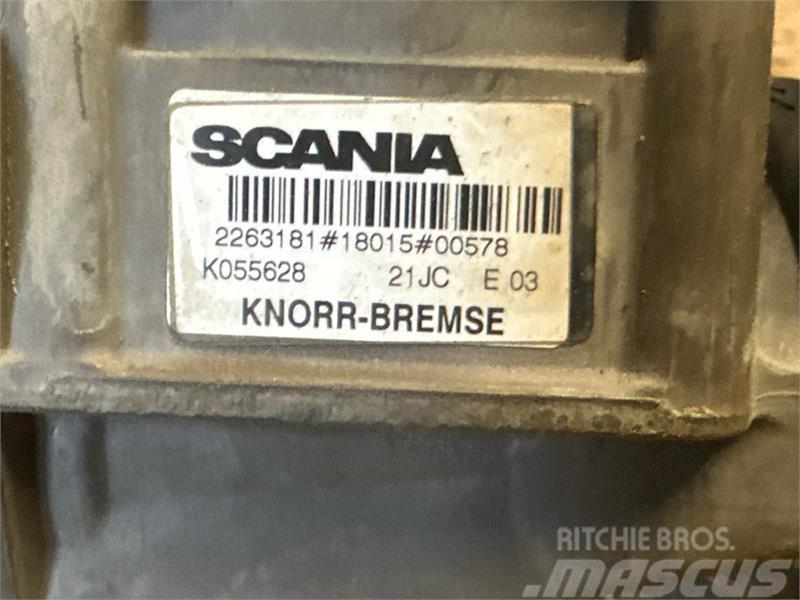 Scania  BRAKE MODULE 2263181 Radijatori