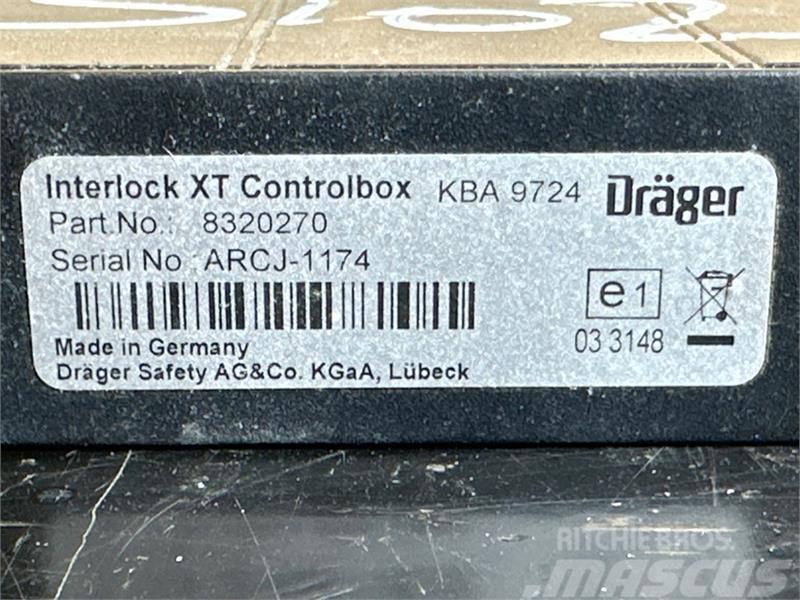 Scania  INTERLOCK XT CONTROLBOX 8320270 Elektronika