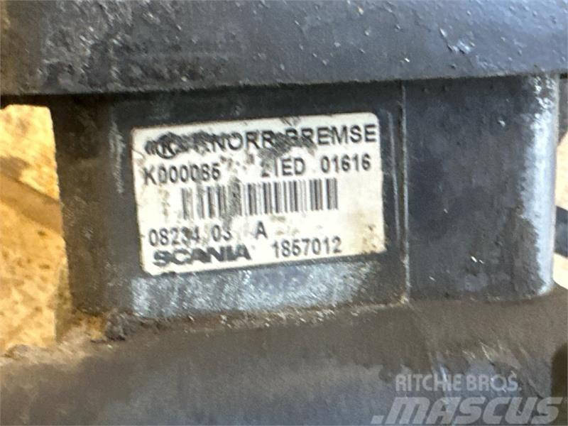 Scania  PRESSURE CONTROL MODULE EBS 1857012 Radijatori