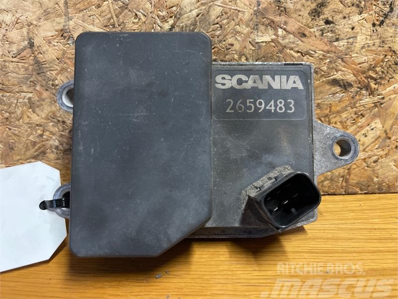 Scania SCANIA BATTERRY EQUALISER  2659483 Šasija i vešenje