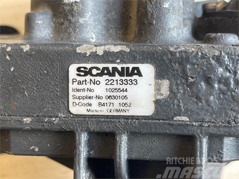 Scania SCANIA ELECTRIC THROTTLE 2213333 Kargo motori