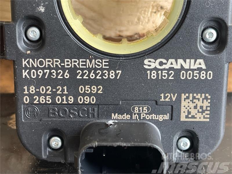 Scania  STEERING ANGLE SENSOR 2262387 Ostale kargo komponente