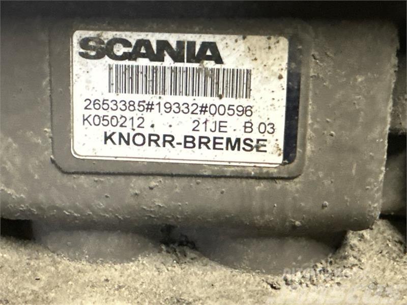 Scania  VALVE EBS 2653385 Radijatori