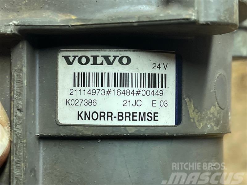 Volvo  MODULATOR 21114973 Radijatori