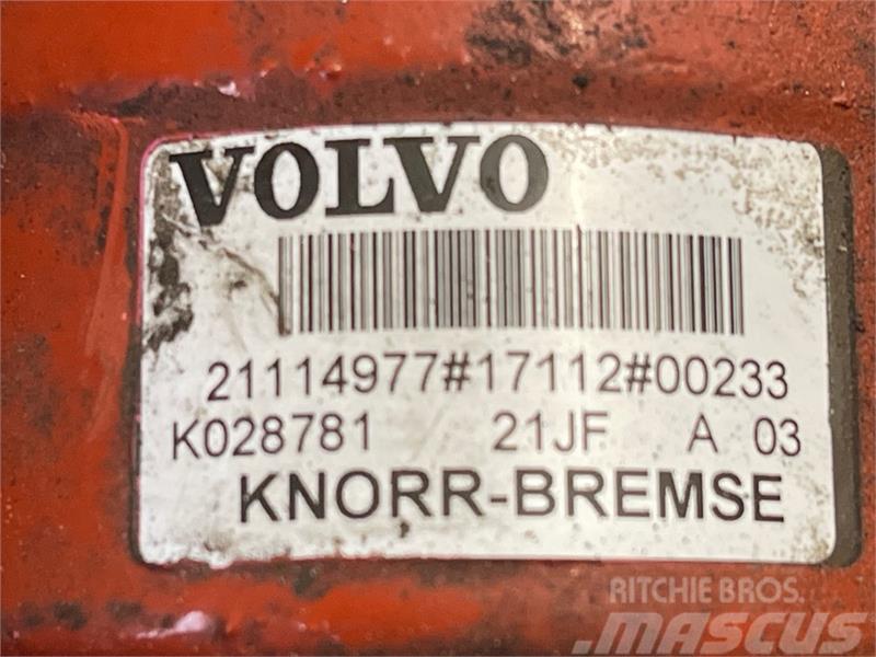 Volvo  VALVE 21114977 Radijatori