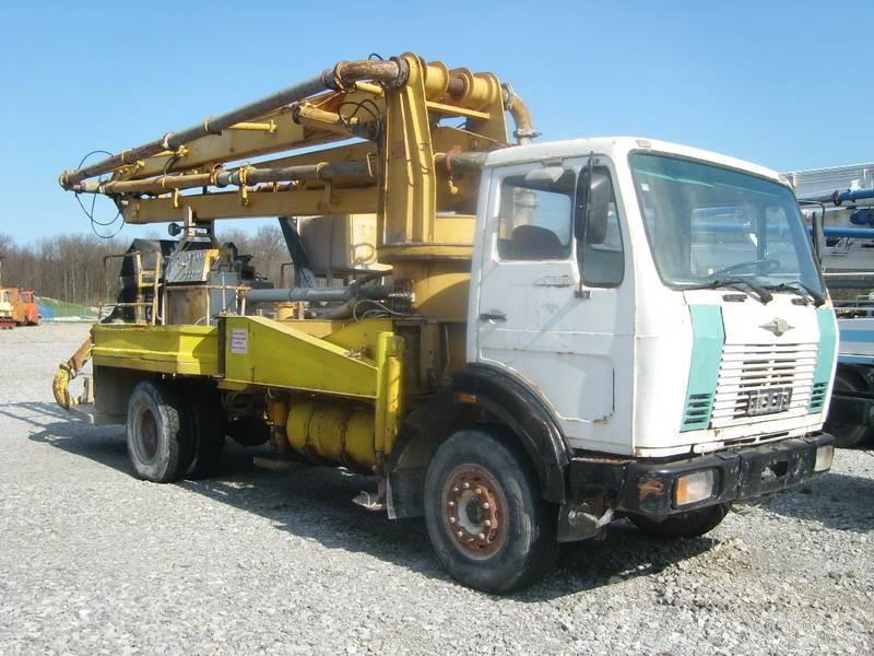 FAP 1620 B45 Kamionske beton pumpe