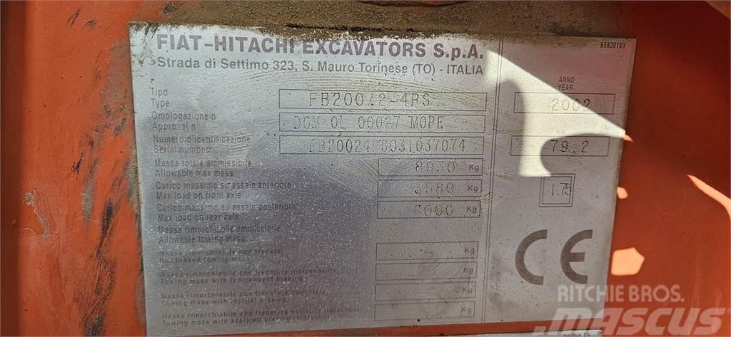 Fiat-Hitachi FB200.2 -4PS Rovokopači