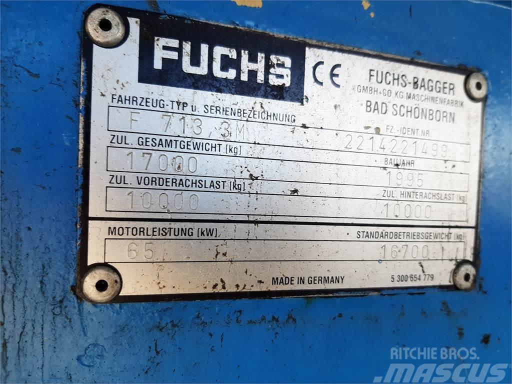 Fuchs F 713,3M Bageri za prenos primarnih/sekundarnih sirovina