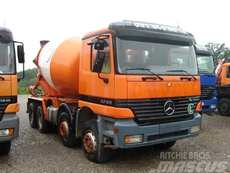 Mercedes-Benz ACTROS 3240 Kamioni mešalice za beton