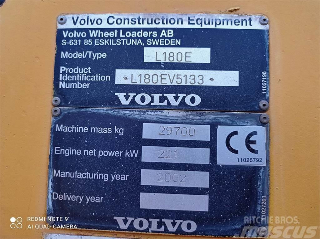 Volvo L180E Utovarivači na točkove