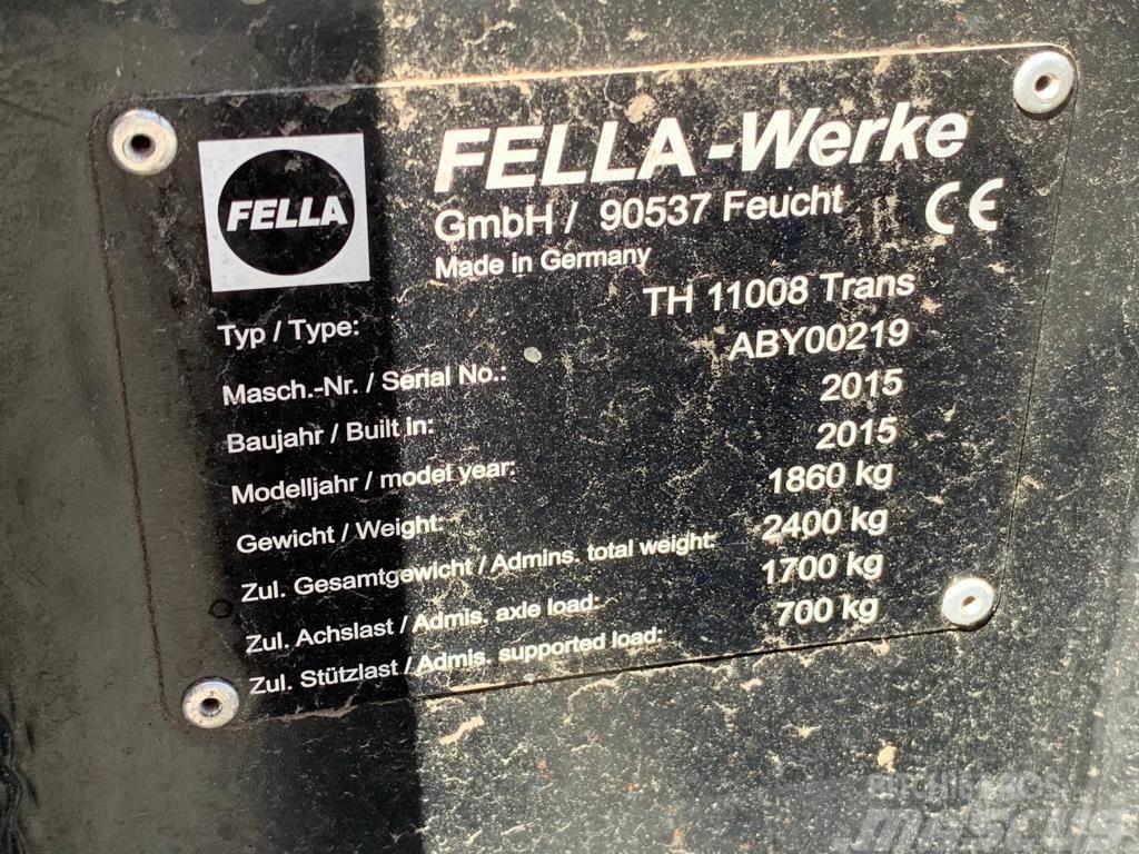 Fella TH11008 Trans Schudder Ostale poljoprivredne mašine