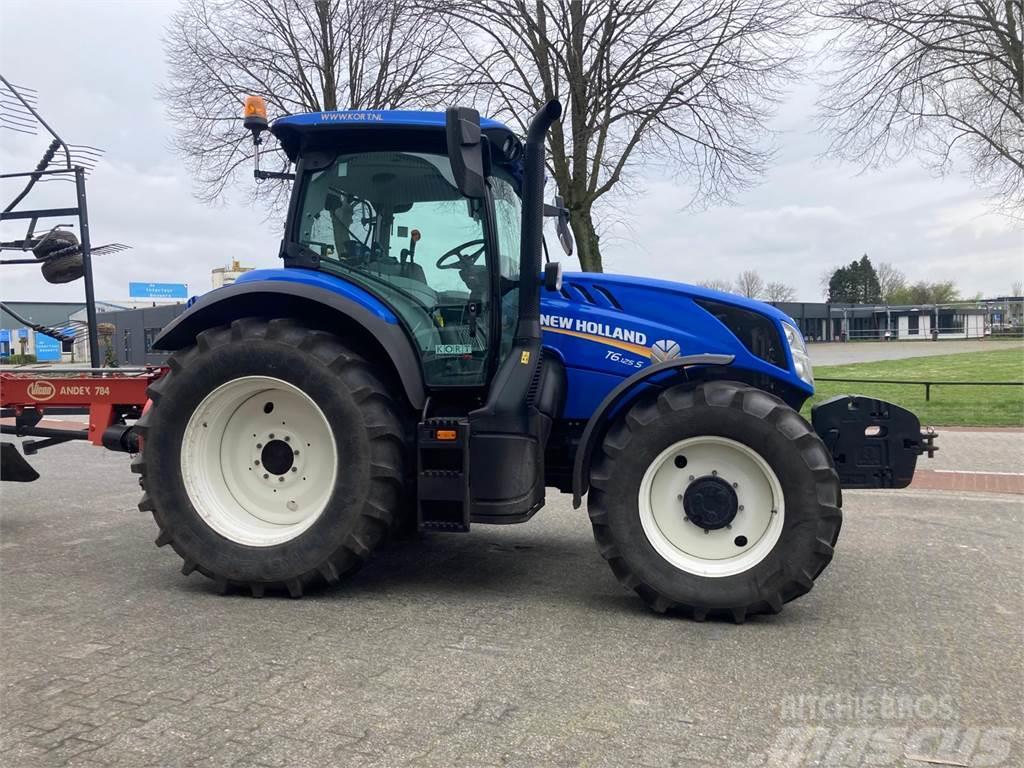 New Holland T6.125s Traktori