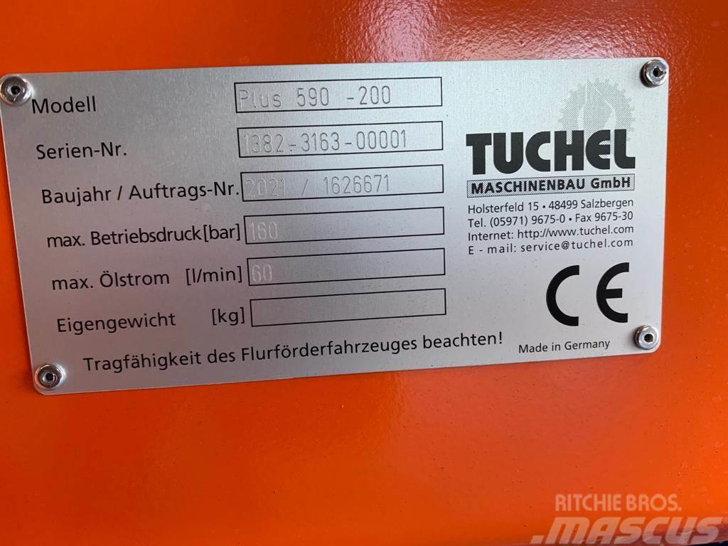 Tuchel Plus 590/200 Veegmachine Mašine za čišćenje