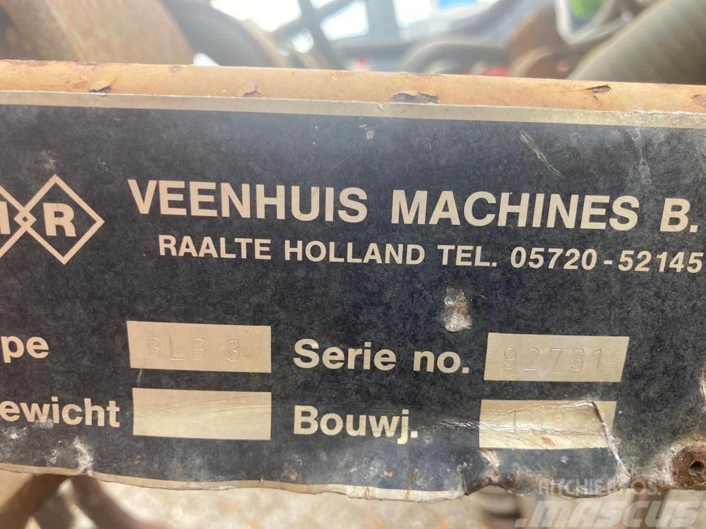 Veenhuis VMB6800 Mesttank + BLB-03 Bemester Ostale mašine i oprema za veštačko djubrivo