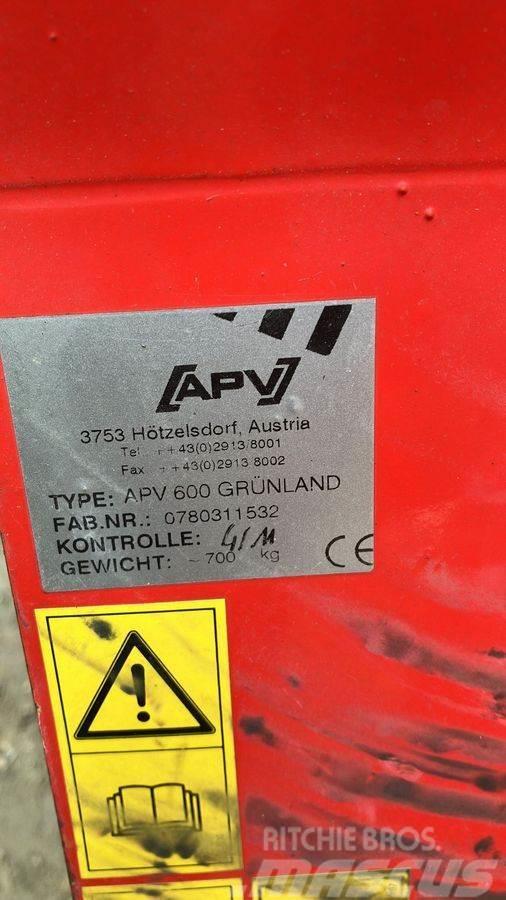 APV Wiesenstriegel Ostale mašine i oprema za setvu i sadnju