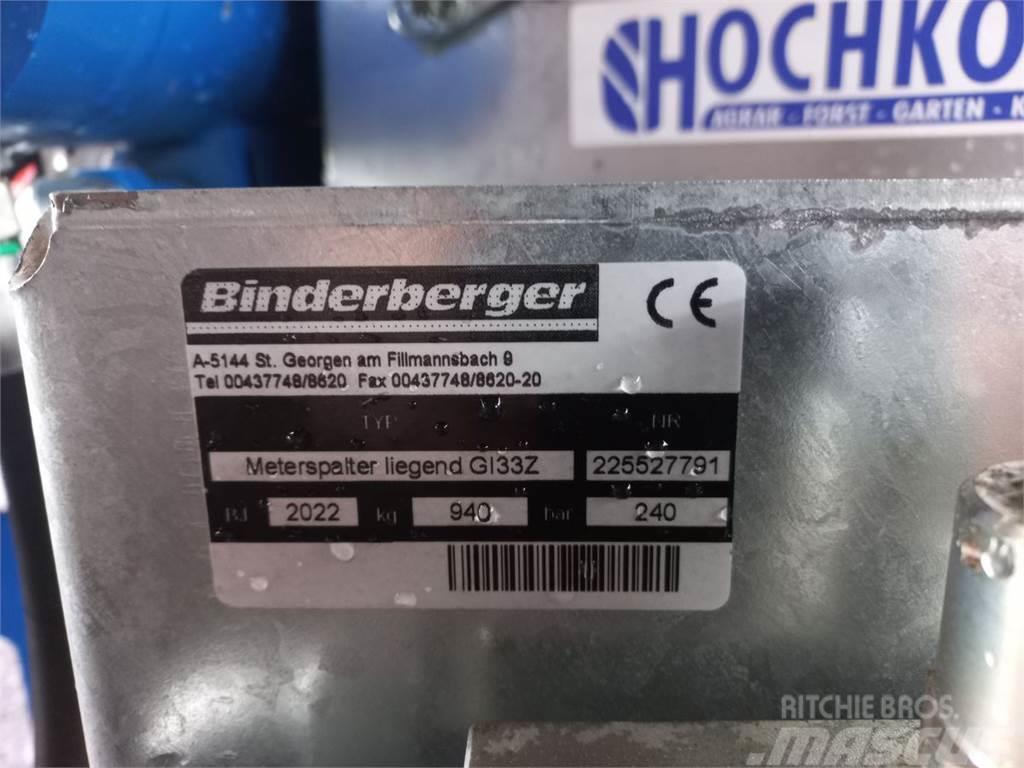 Binderberger GI 33 Z Cepači za drva, drobilice za drvo i strugači