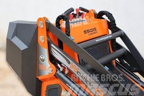 Cast SSQ 15 Diesel Mini Lader Prednji utovarivači i bageri
