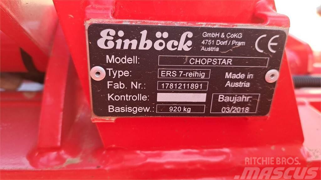 Einböck Hackgerät CHOPSTAR 5-90 EMS 6 Reihig + ROW-GUARD Ostale mašine i oprema za setvu i sadnju