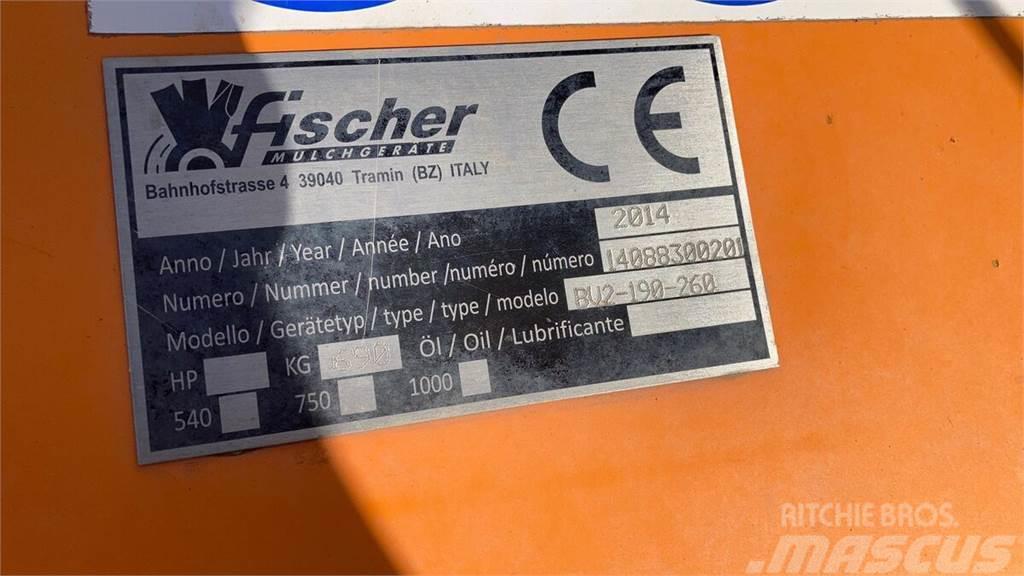 Fischer BV2 190-260 Kosilice za livade
