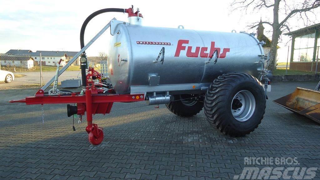 Fuchs VK 5 5200 Liter Einachs Cisterne za djubrivo