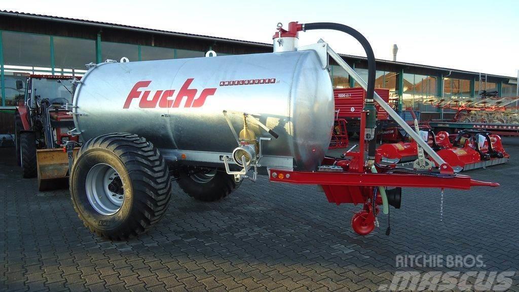 Fuchs VK 5 5200 Liter Einachs Cisterne za djubrivo