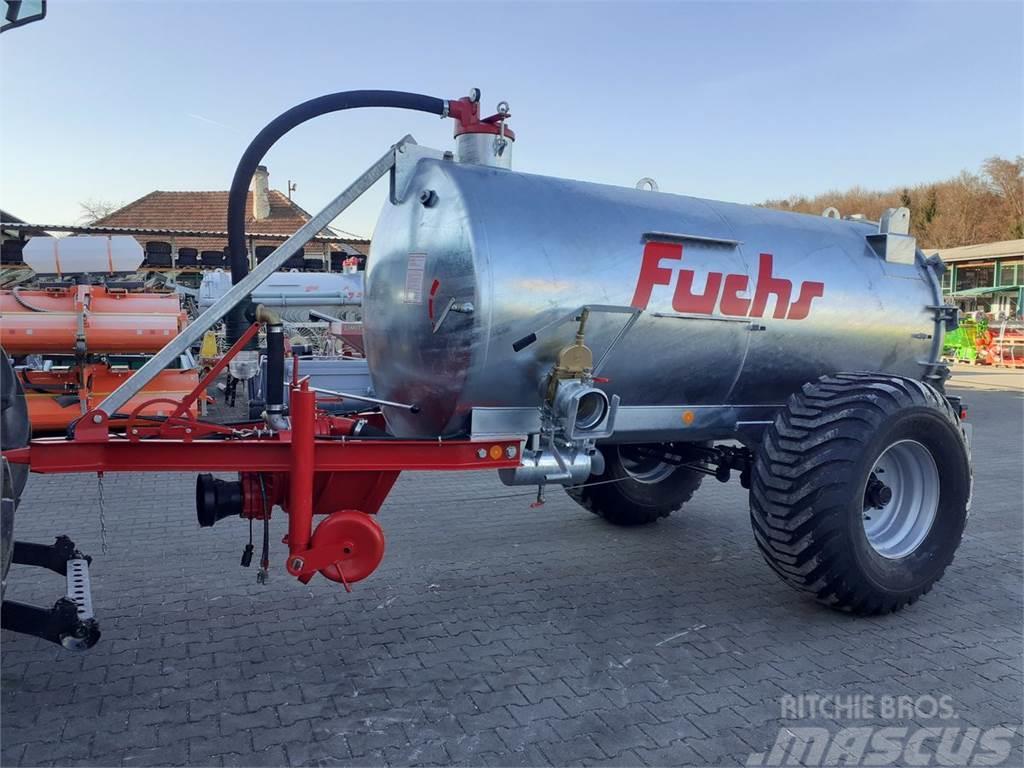 Fuchs VK 5 TOP AUSSTATTUNG Cisterne za djubrivo