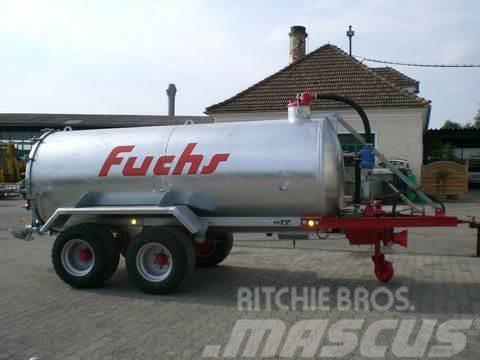 Fuchs VKT 7 Tandem 7000 liter Cisterne za djubrivo
