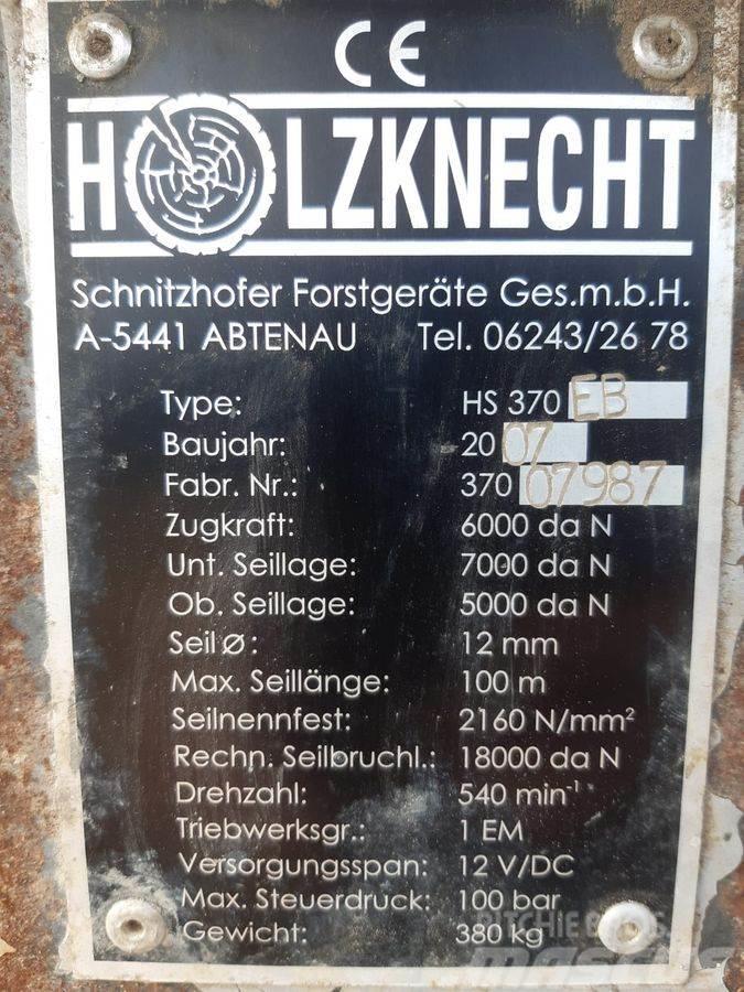  Holzknecht HS 370 EB - 7t hydr. Vitla