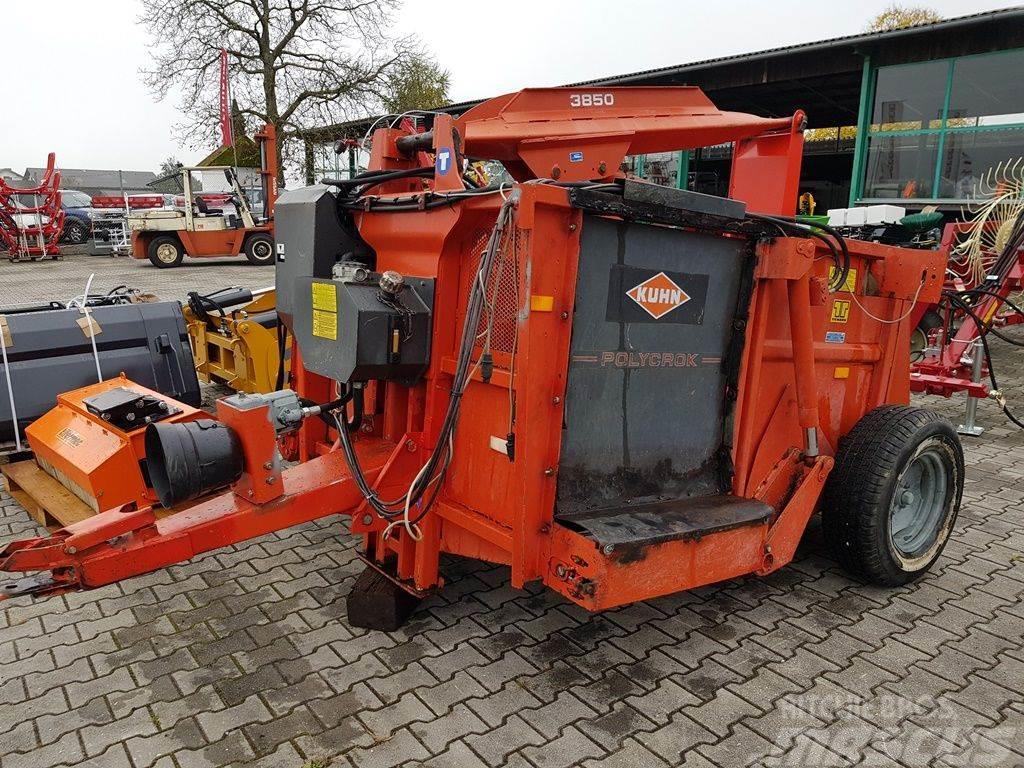 Kuhn Polycrok 3850 Silokamm mit neuem Kamm &Fahrwerk Ostale poljoprivredne mašine