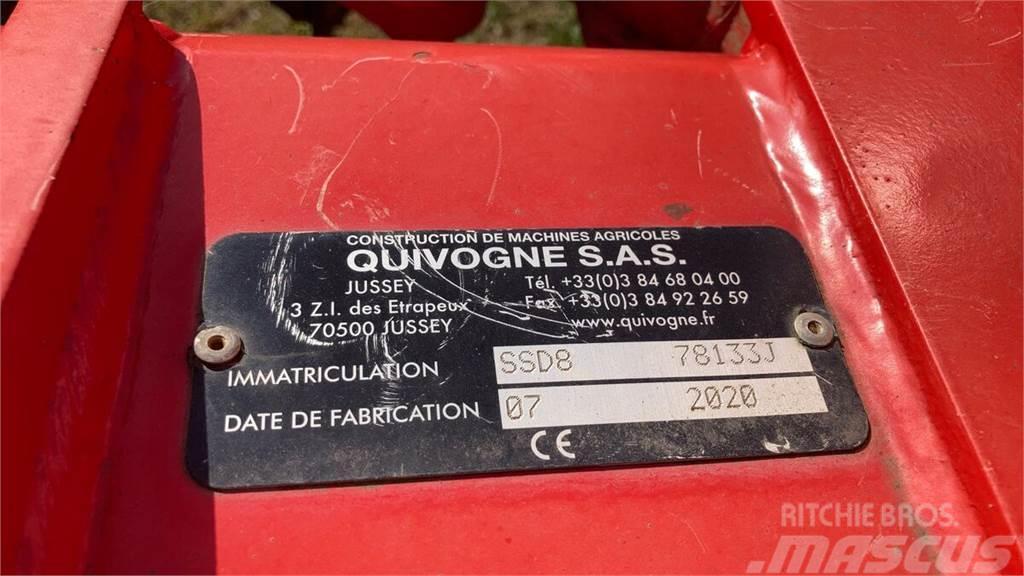Quivogne SS08 Kultivatori