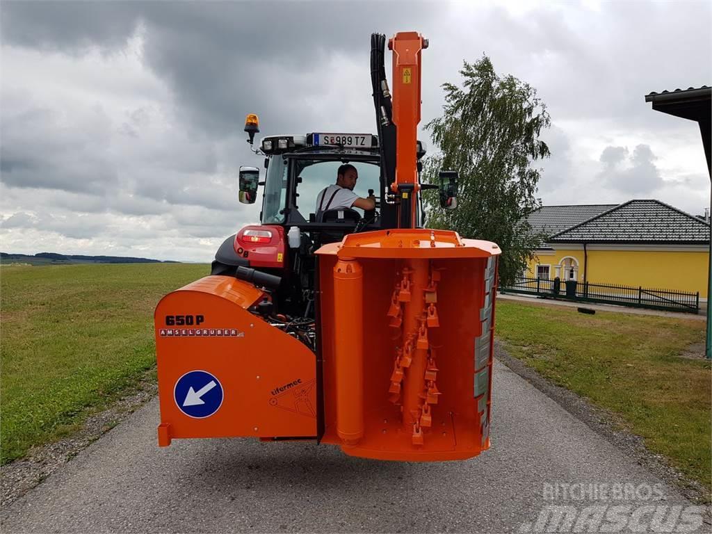  Tifermec Böschungsmäher 650 P 6,5 meter Reichweite Traktorske kosilice