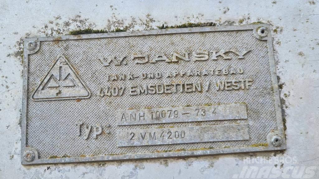 Blumhardt Jansky Tankanhänger - 8.400 Liter(Nr. 5112) Prikolice za cisterne